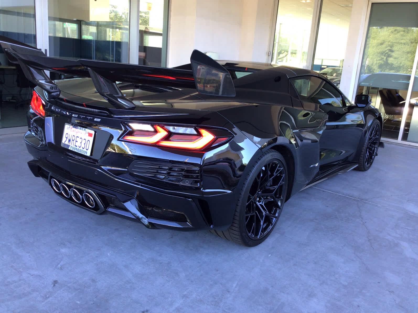 2026 Chevrolet Corvette ZR1 3LZ