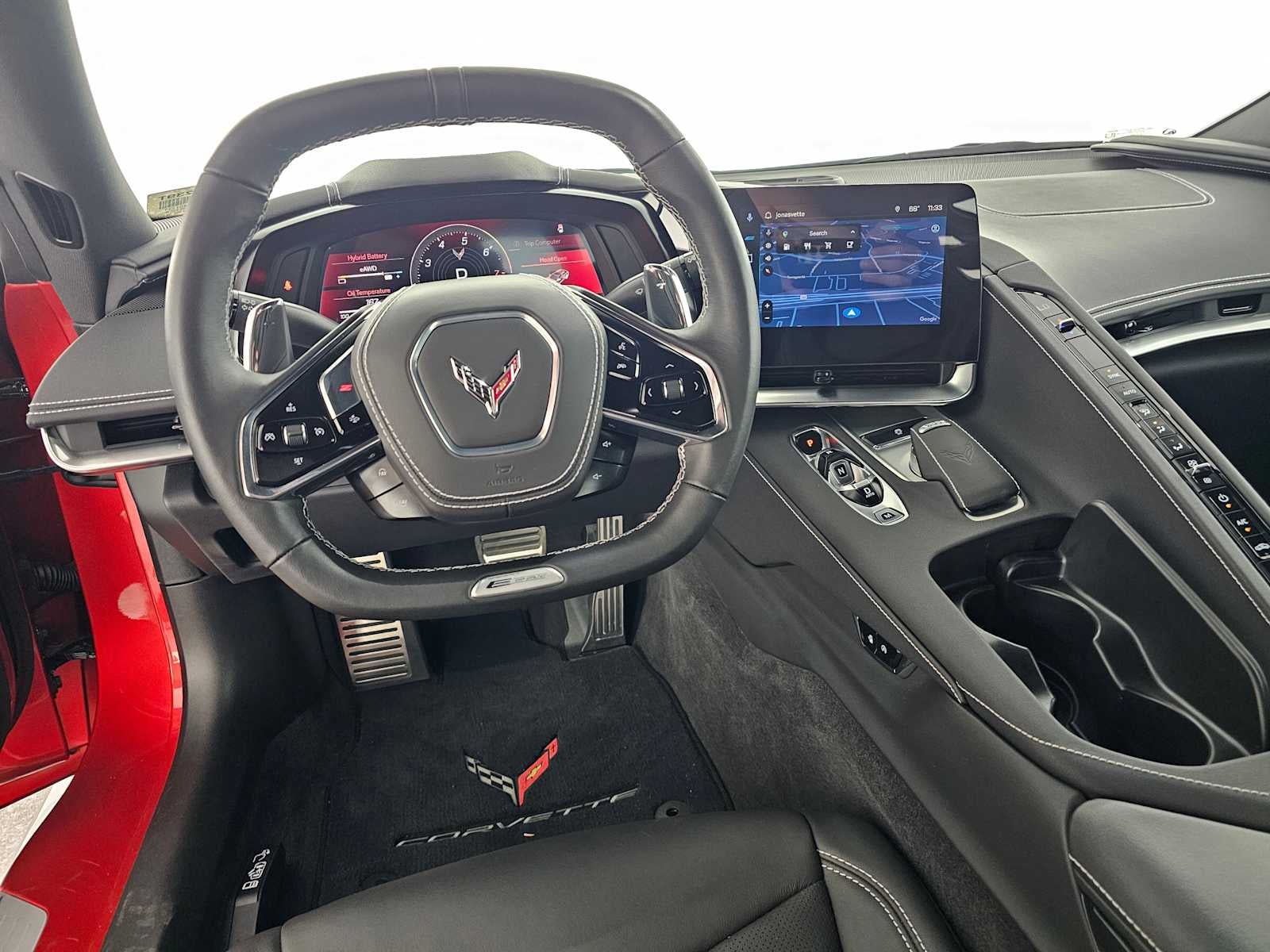 2025 Chevrolet Corvette E-Ray 1LZ