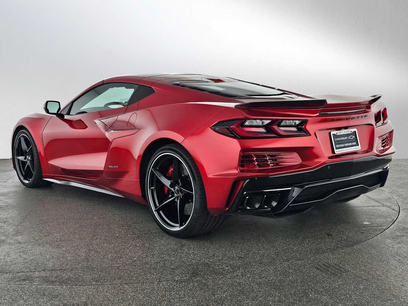 2025 Chevrolet Corvette E-Ray 1LZ