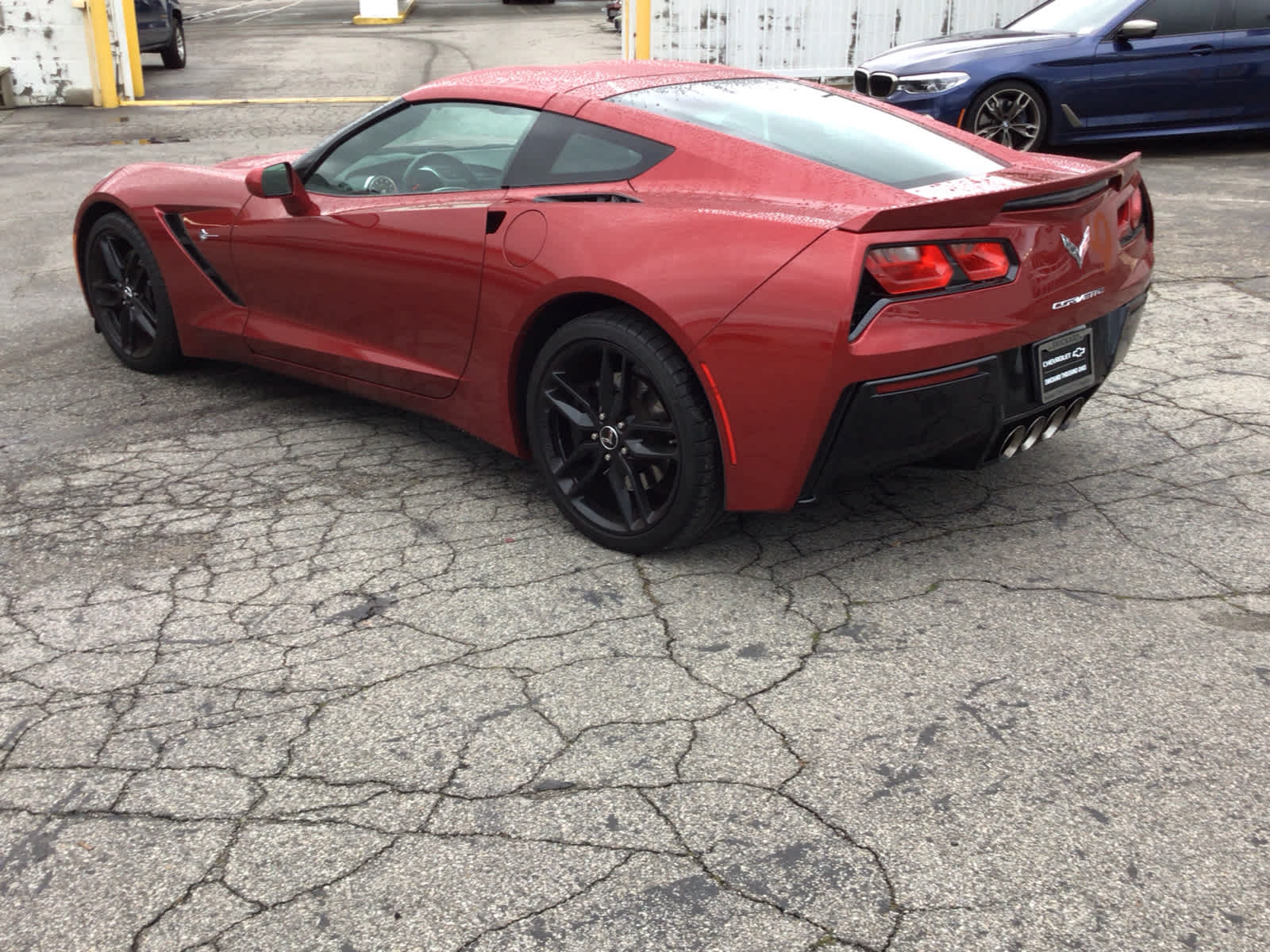 2014 Chevrolet Corvette Stingray Z51 2LT