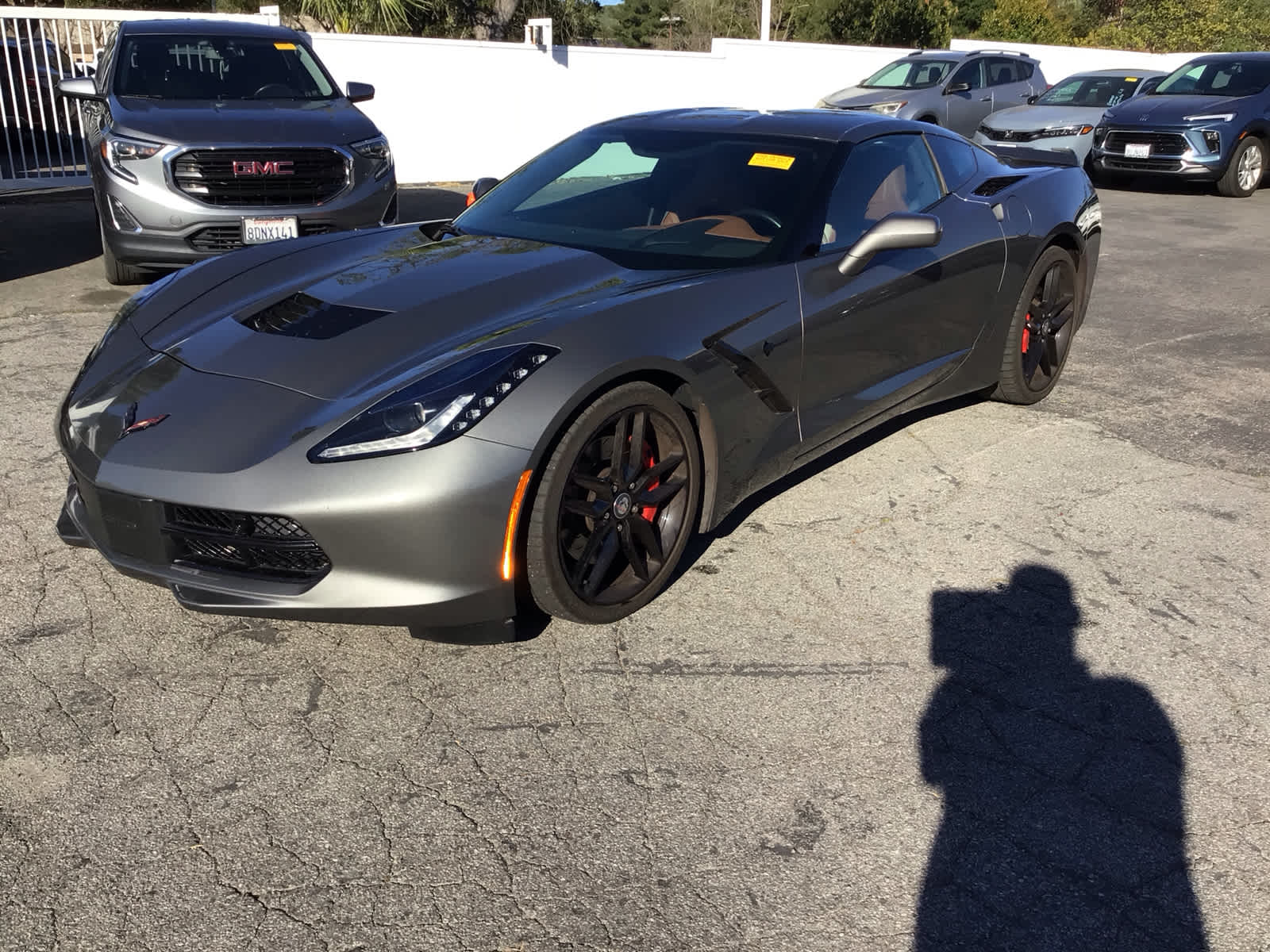2016 Chevrolet Corvette Stingray Z51 3LT