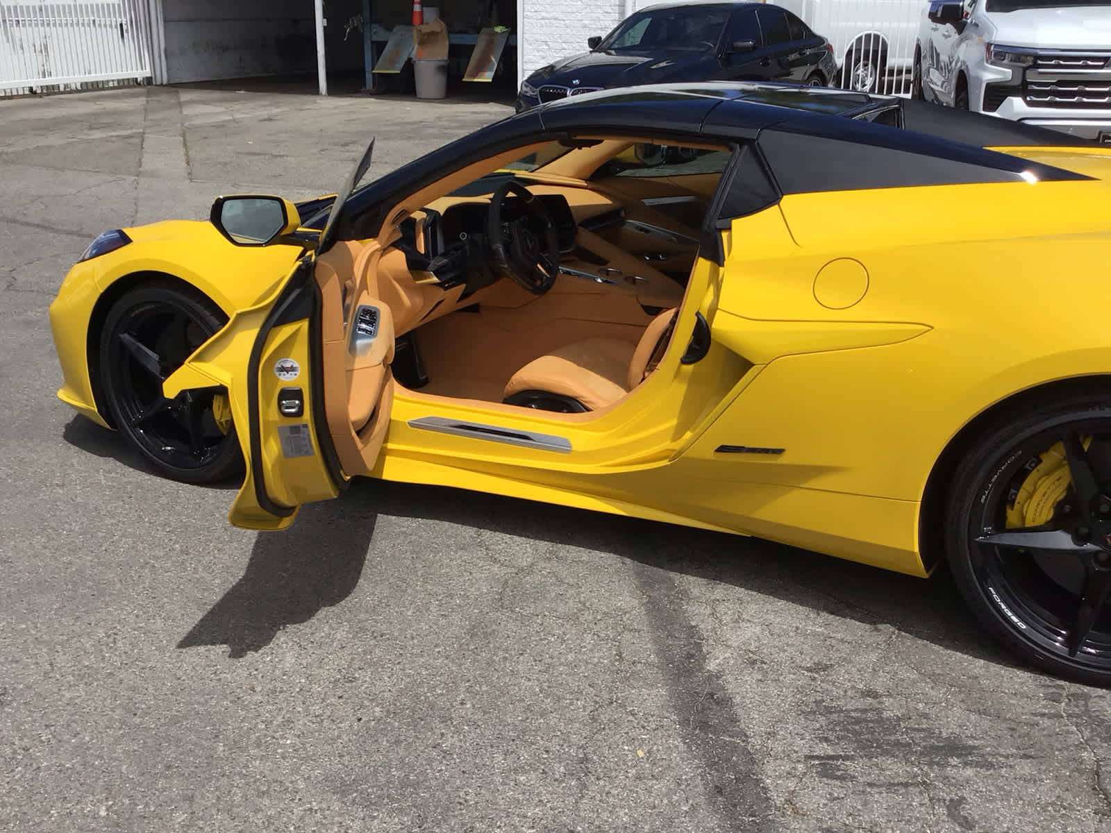 2026 Chevrolet Corvette E-Ray 3LZ