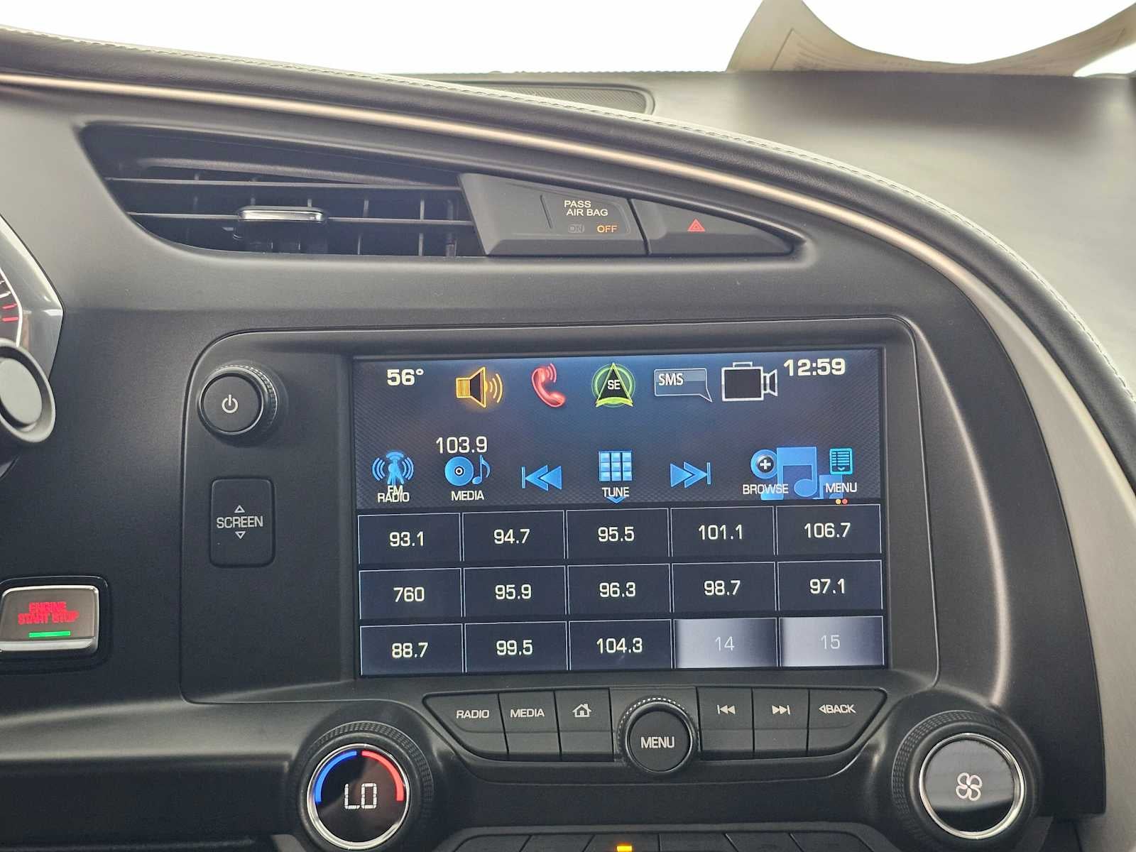 2016 Chevrolet Corvette Z06 Z06 3LZ