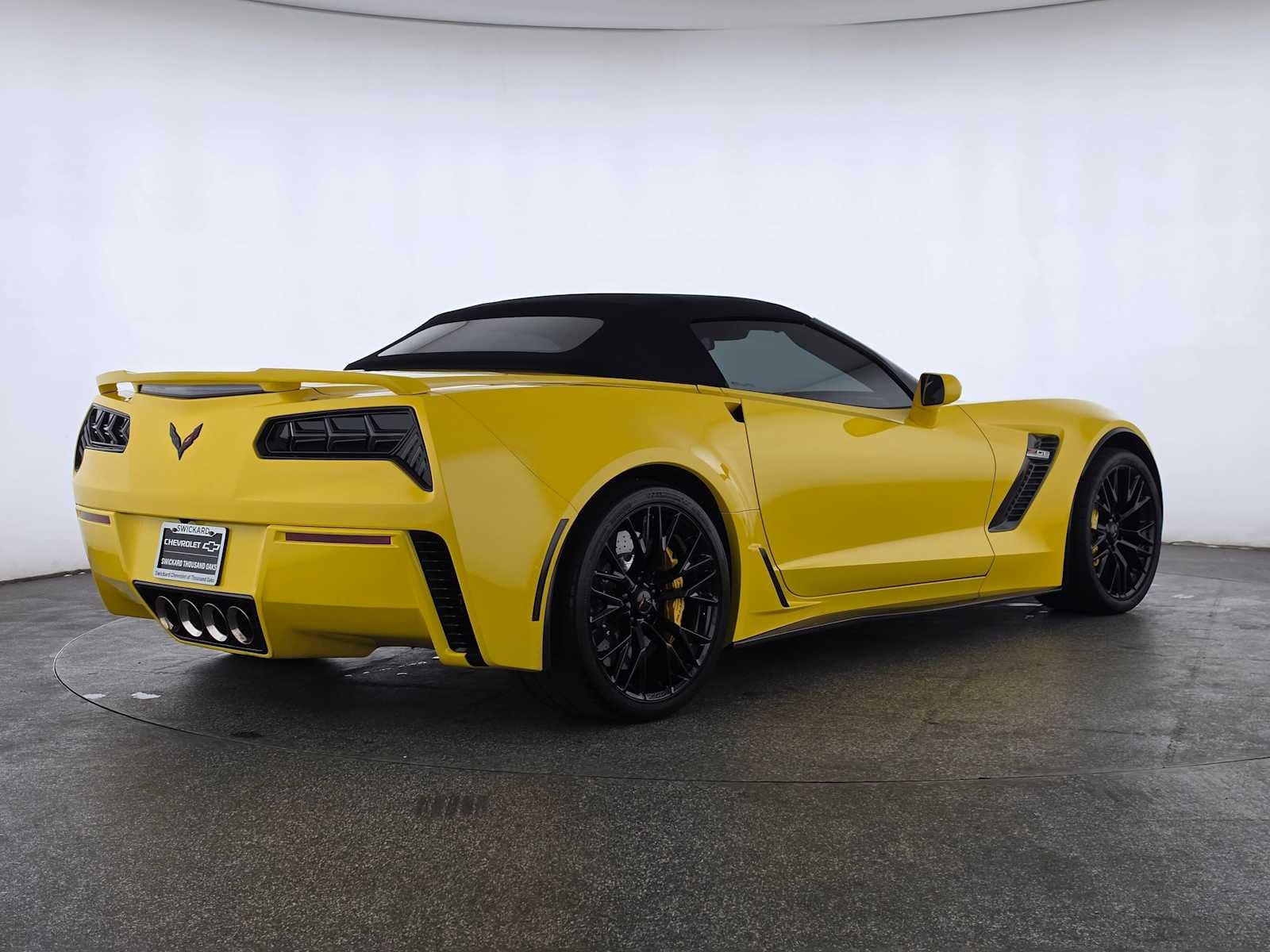 2016 Chevrolet Corvette Z06 Z06 3LZ