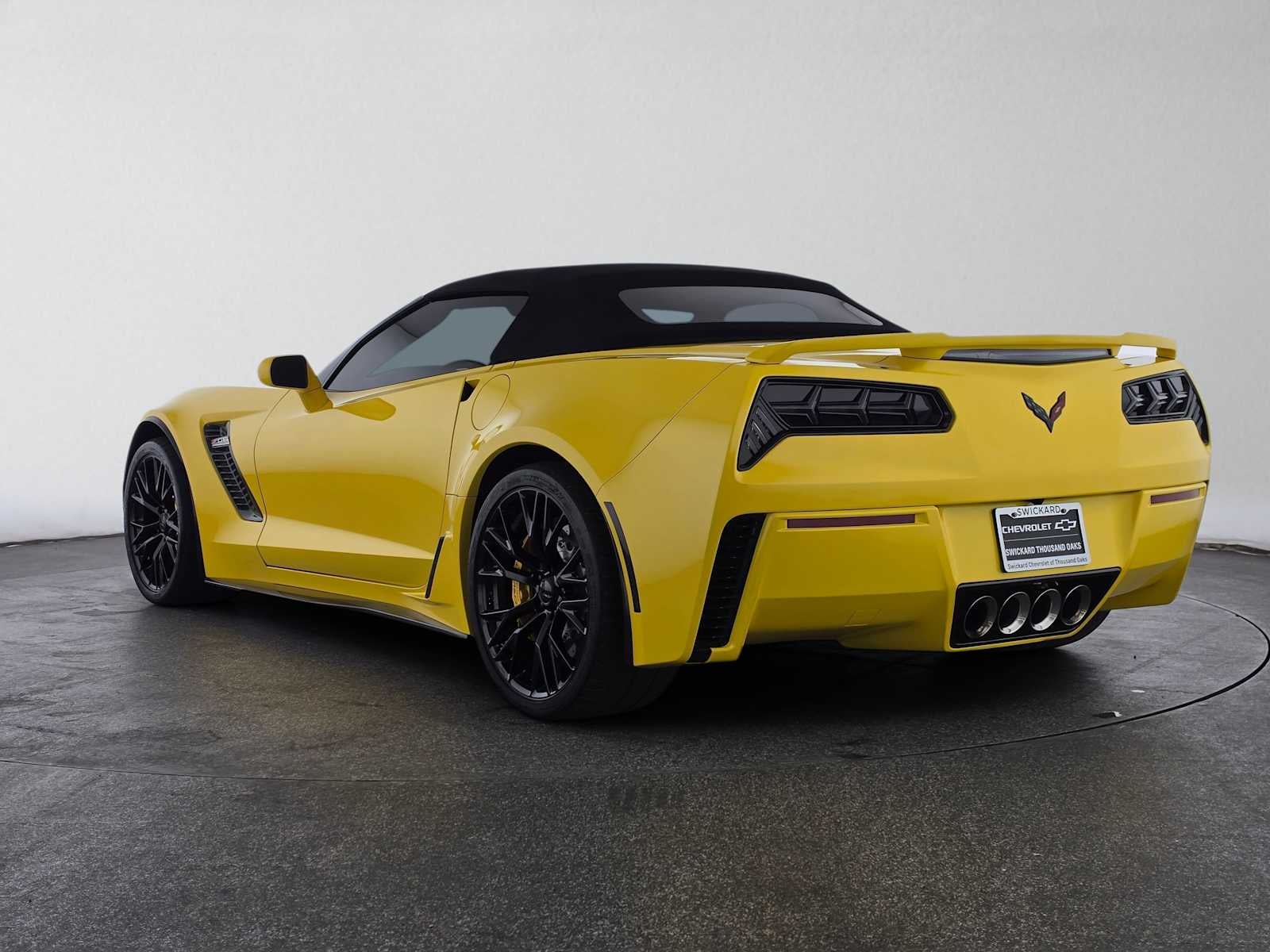 2016 Chevrolet Corvette Z06 Z06 3LZ