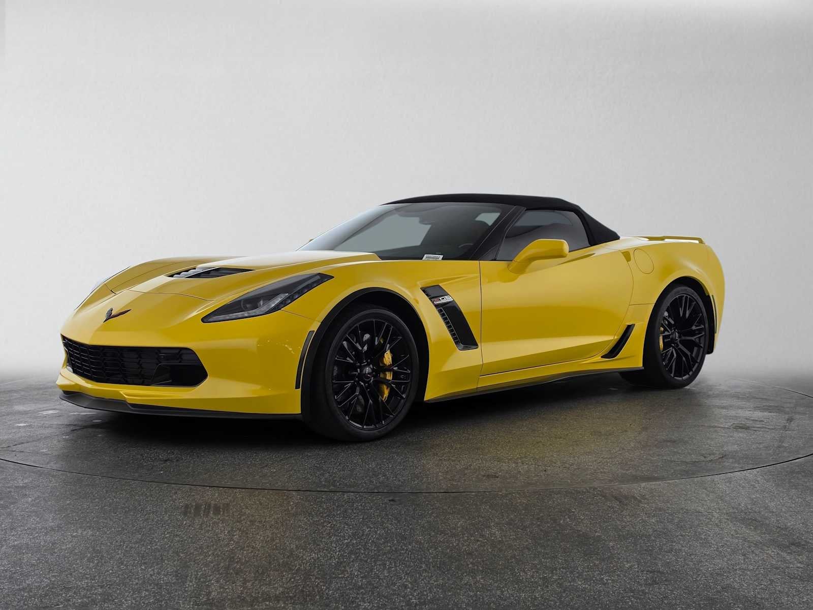 2016 Chevrolet Corvette Z06 Z06 3LZ