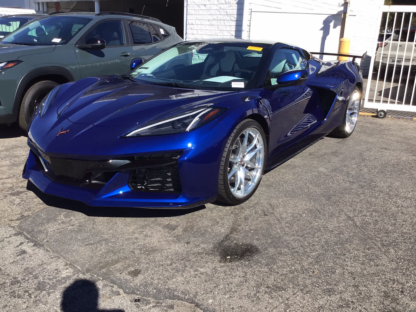 2027 Chevrolet Corvette Grand Sport 3LT
