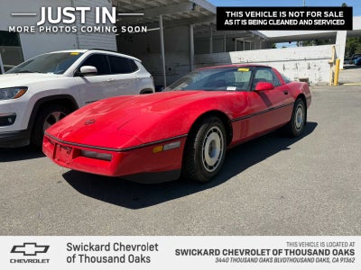 1987 Chevrolet Corvette Base