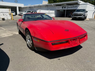 1987 Chevrolet Corvette Base
