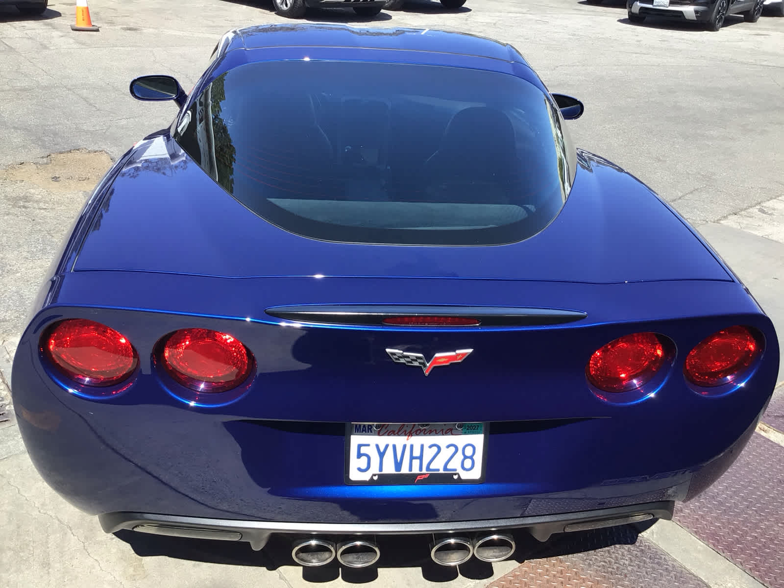 2007 Chevrolet Corvette 2DR CPE