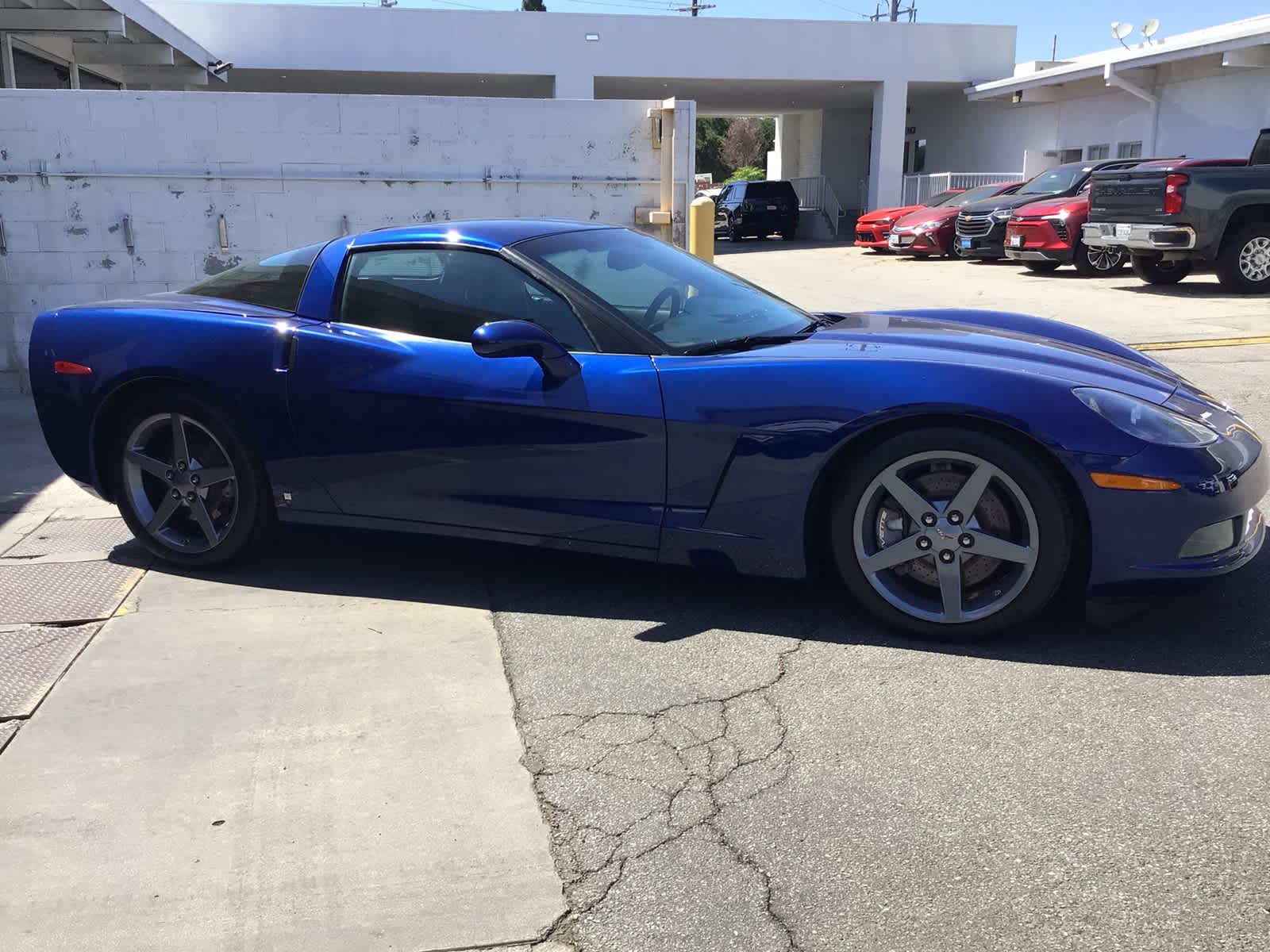 2007 Chevrolet Corvette 2DR CPE
