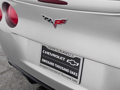 2007 Chevrolet Corvette 2DR CONV