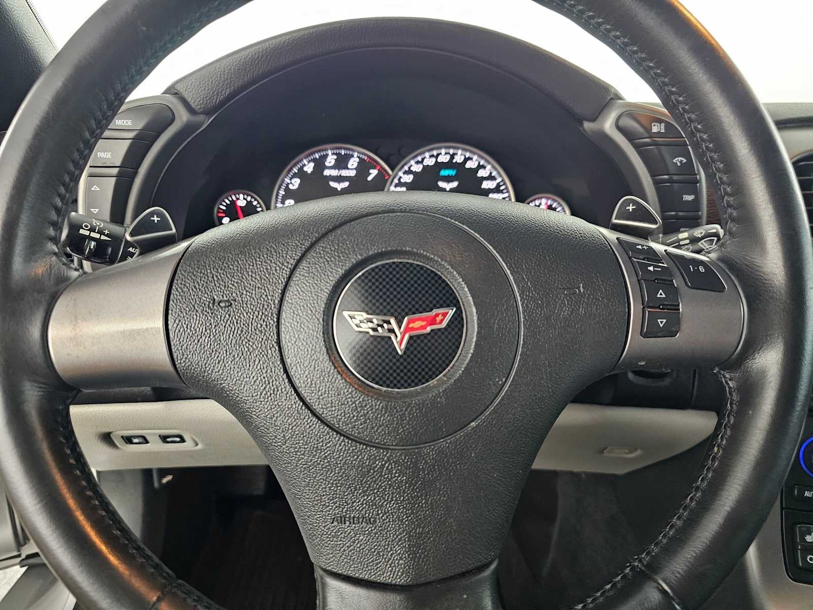 2007 Chevrolet Corvette 2DR CONV