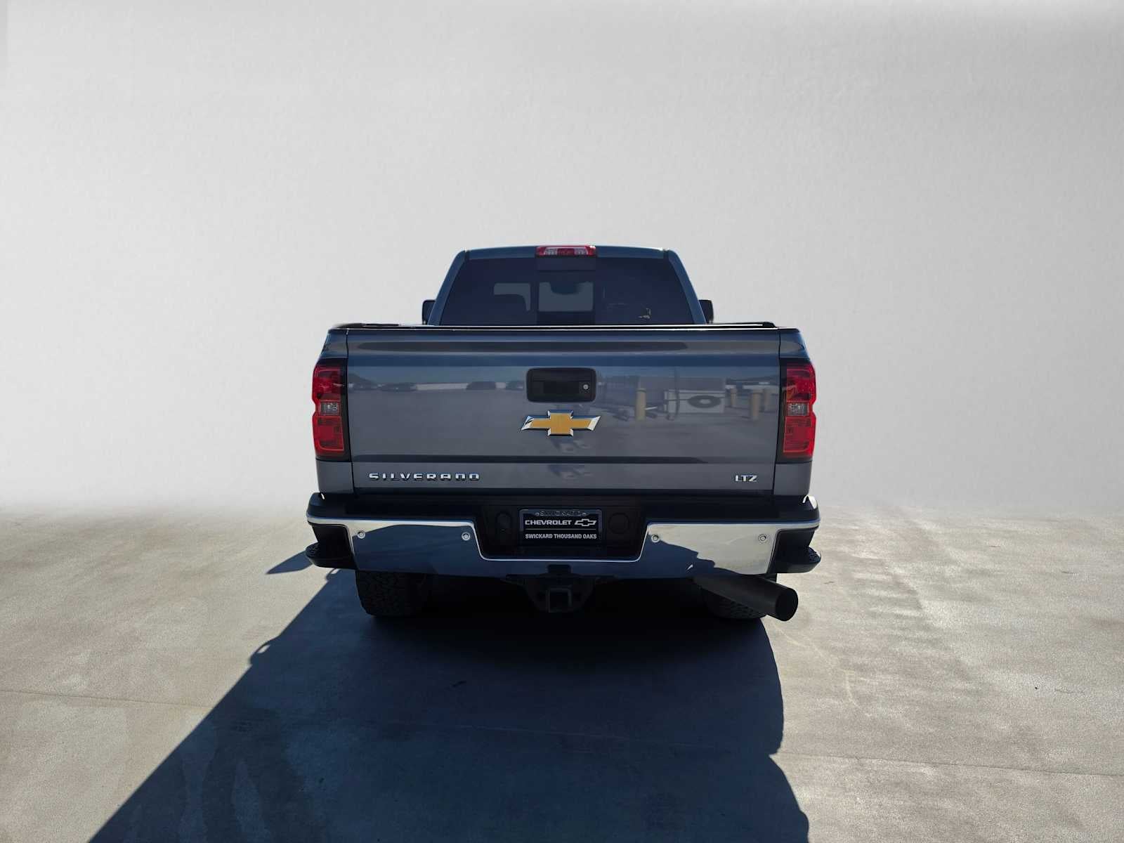 2015 Chevrolet Silverado 2500 HD LTZ