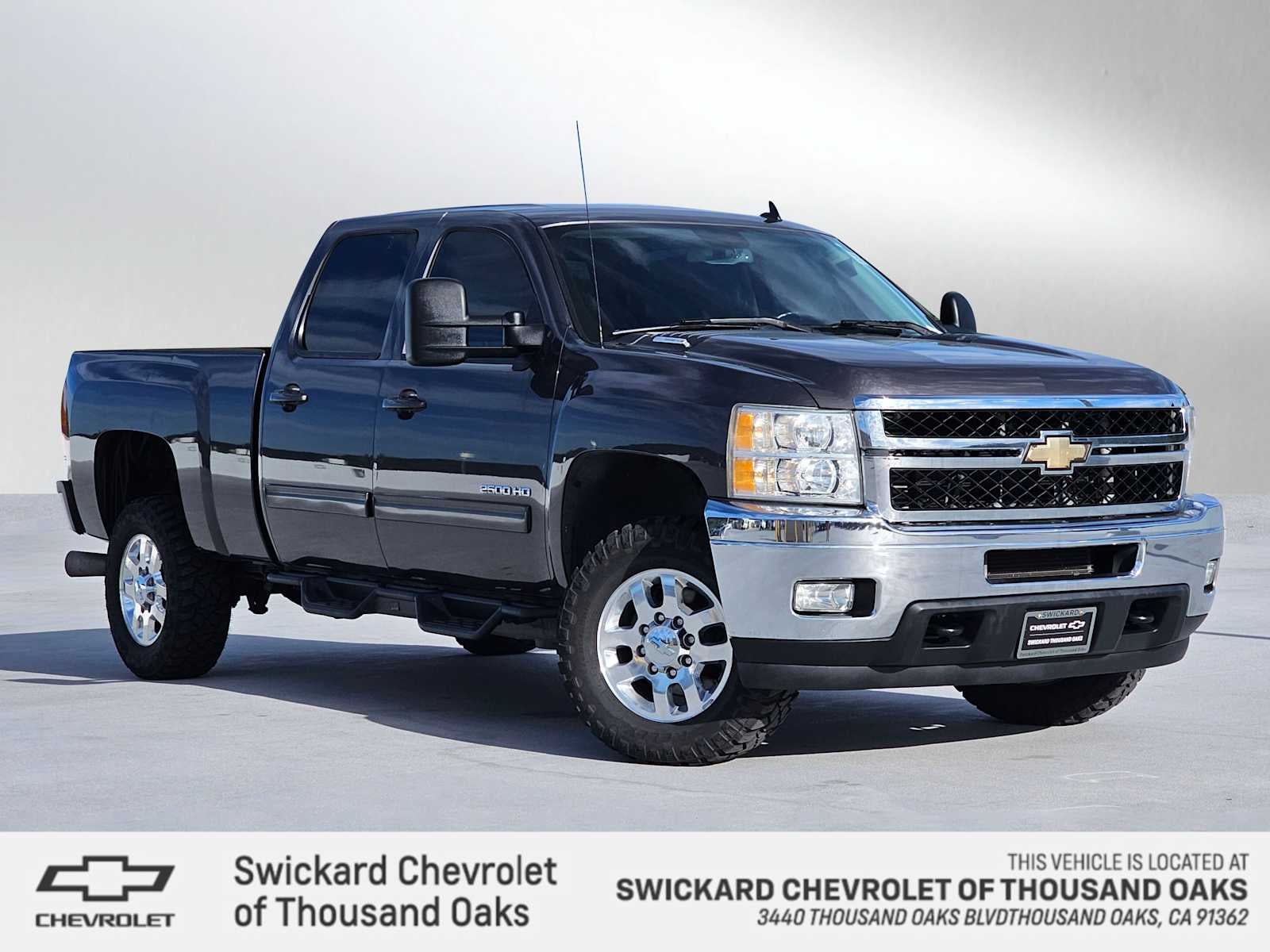 2011 Chevrolet Silverado 2500 HD LTZ