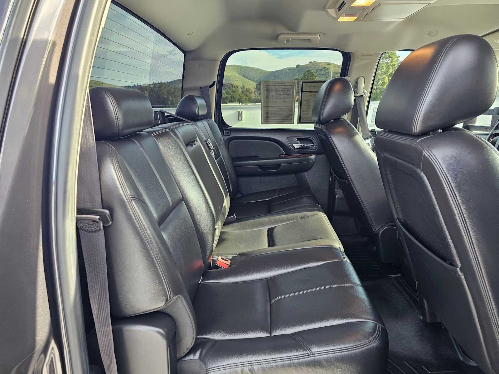 2011 Chevrolet Silverado 2500 HD LTZ