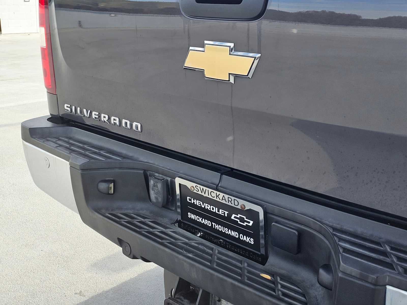 2011 Chevrolet Silverado 2500 HD LTZ