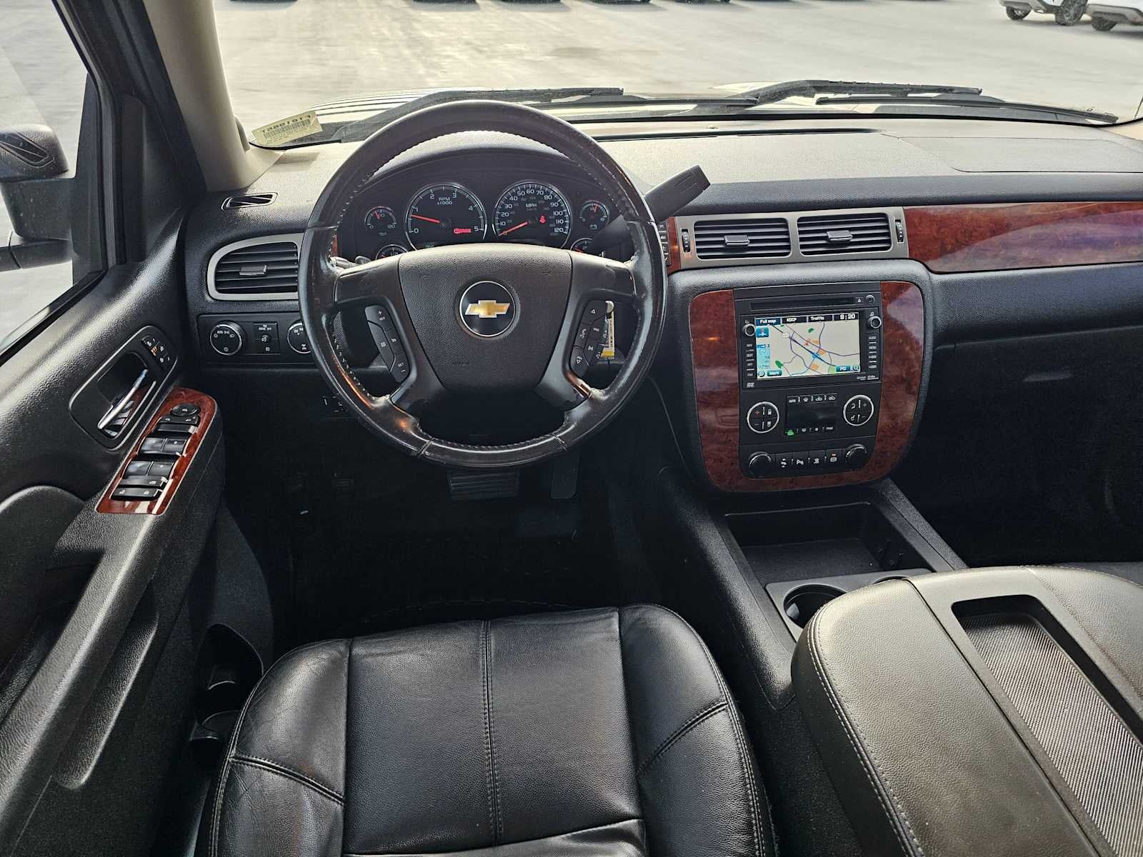 2011 Chevrolet Silverado 2500 HD LTZ