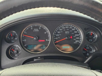 2011 Chevrolet Silverado 2500 HD LTZ