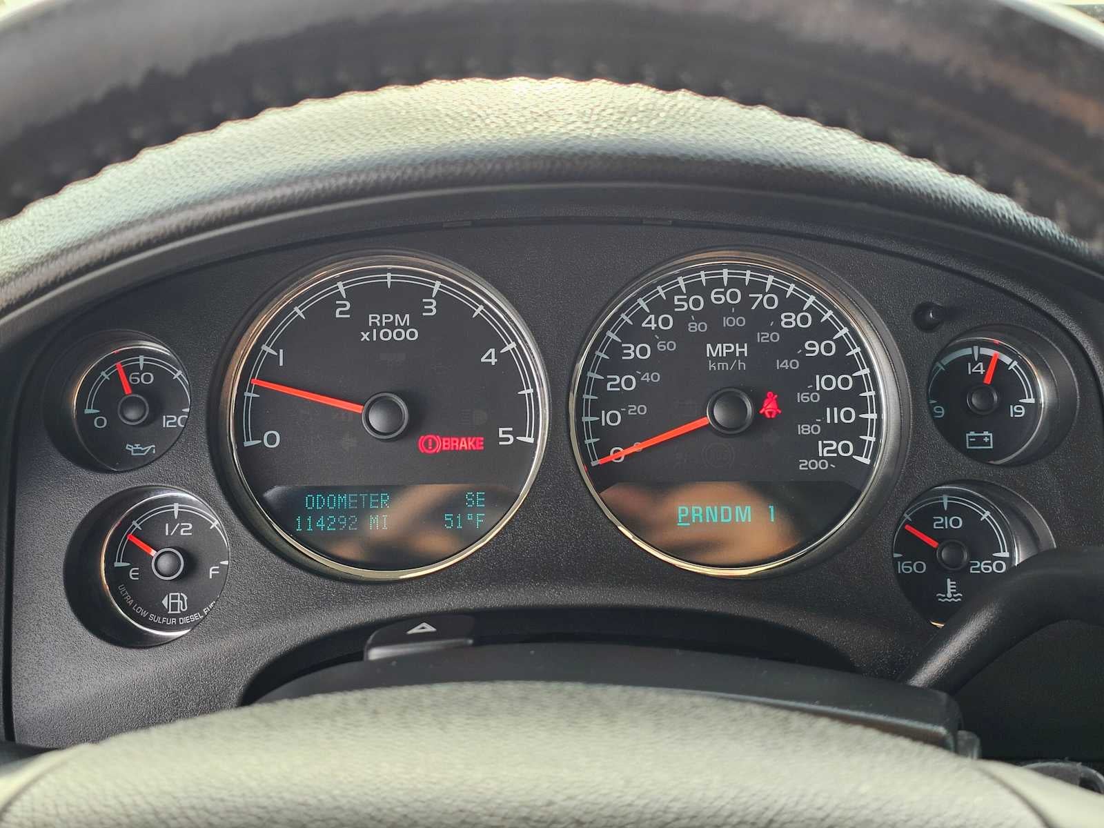 2011 Chevrolet Silverado 2500 HD LTZ