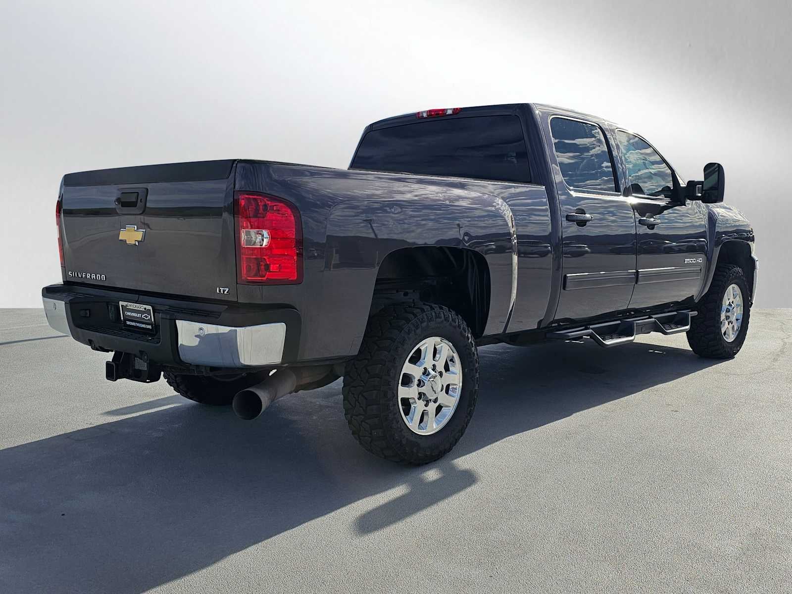 2011 Chevrolet Silverado 2500 HD LTZ