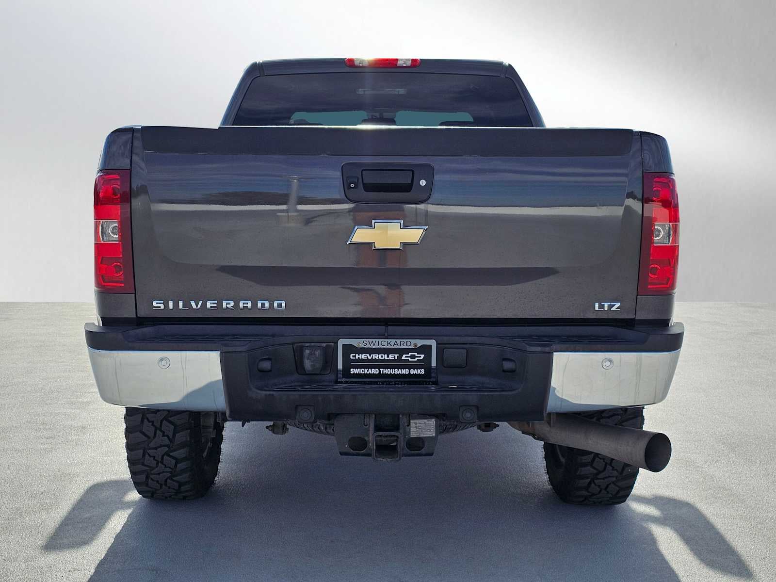 2011 Chevrolet Silverado 2500 HD LTZ