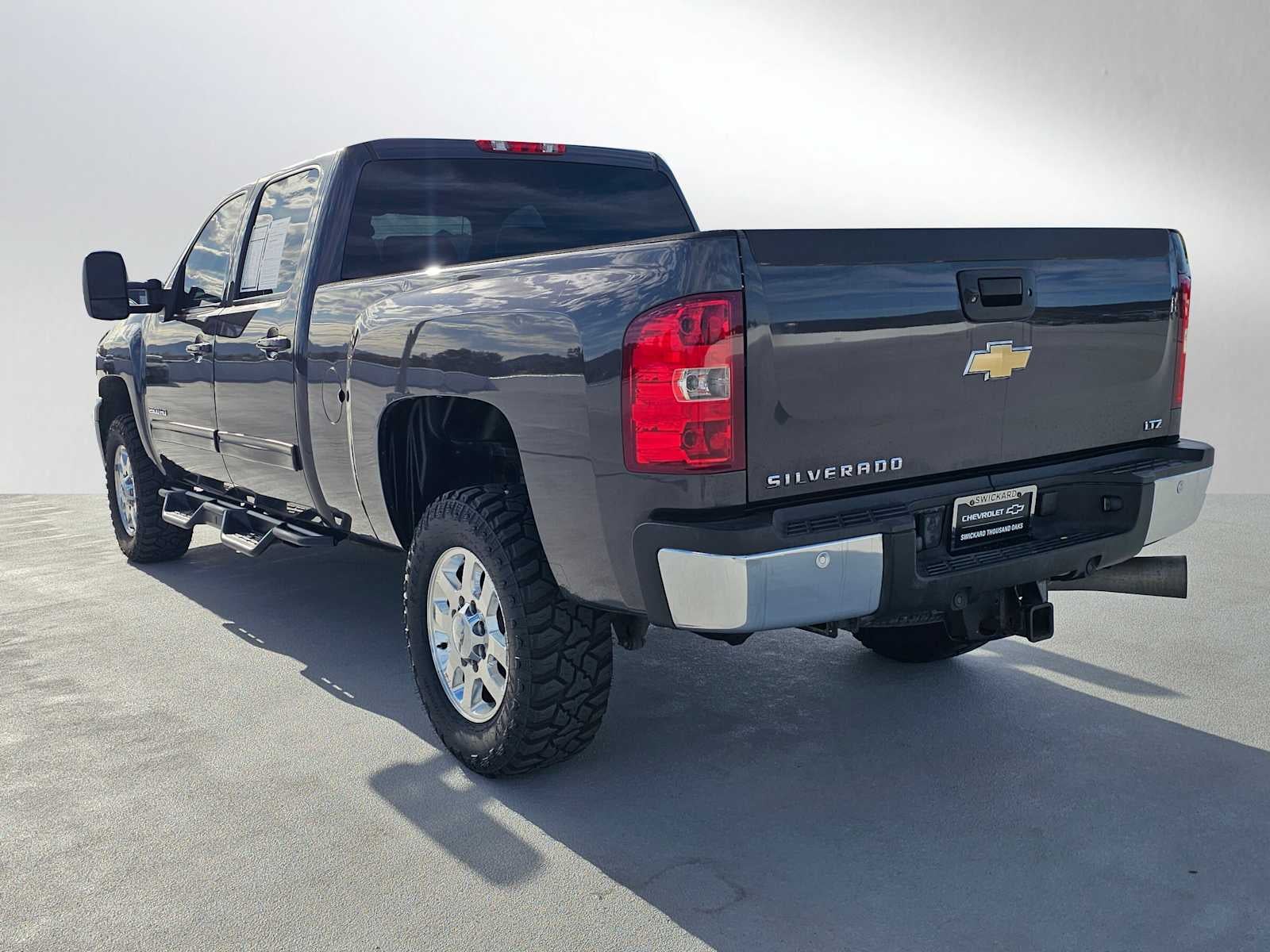 2011 Chevrolet Silverado 2500 HD LTZ