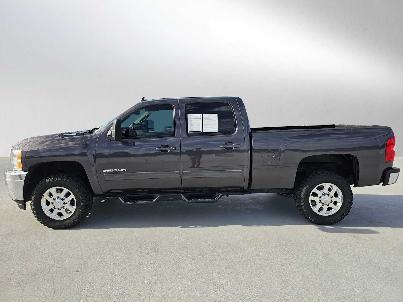 2011 Chevrolet Silverado 2500 HD LTZ