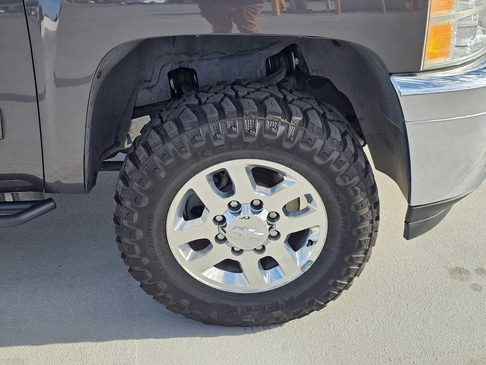 2011 Chevrolet Silverado 2500 HD LTZ