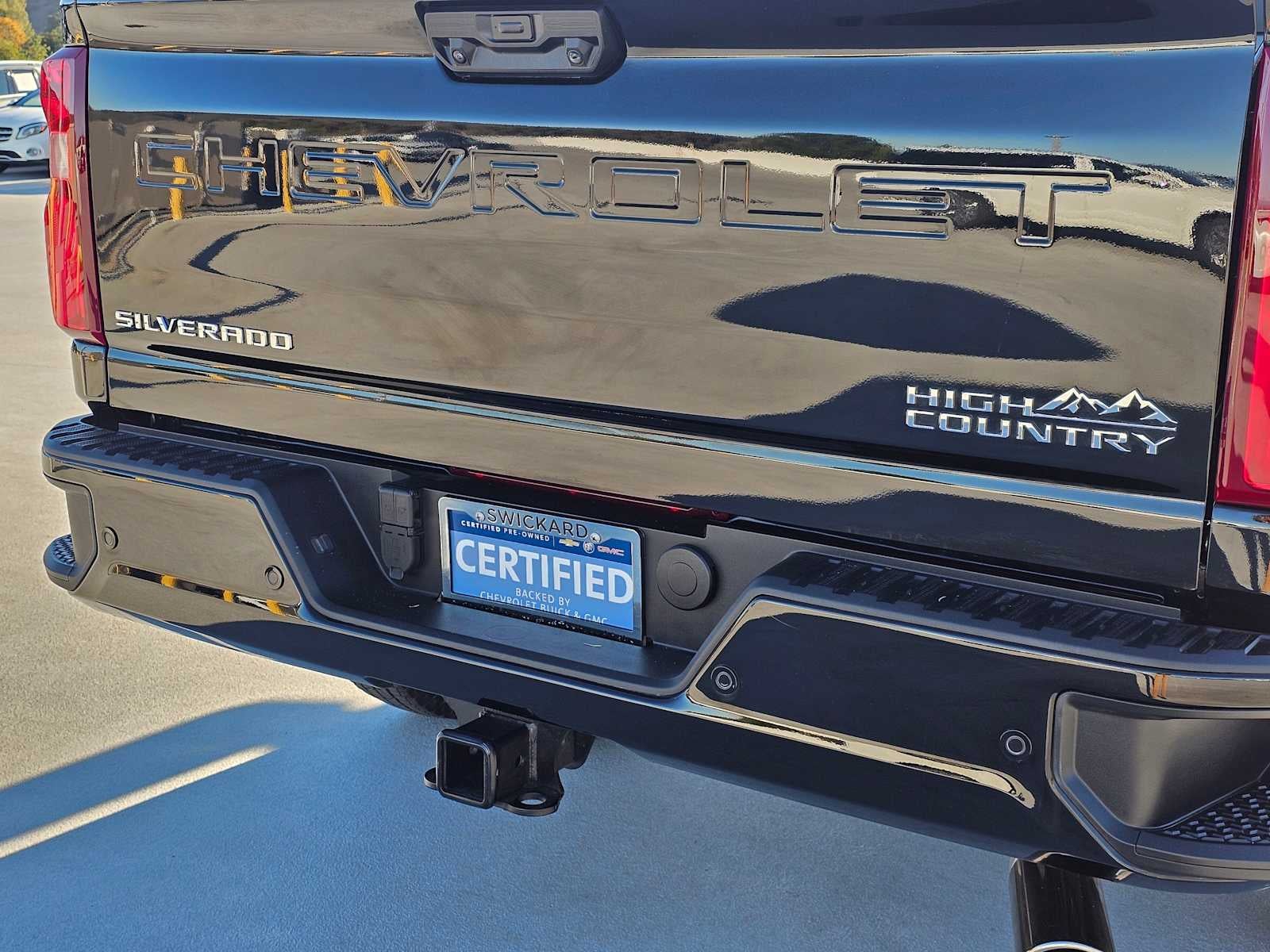 2025 Chevrolet Silverado 3500 HD High Country