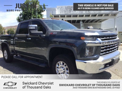 2020 Chevrolet Silverado 2500 HD LTZ