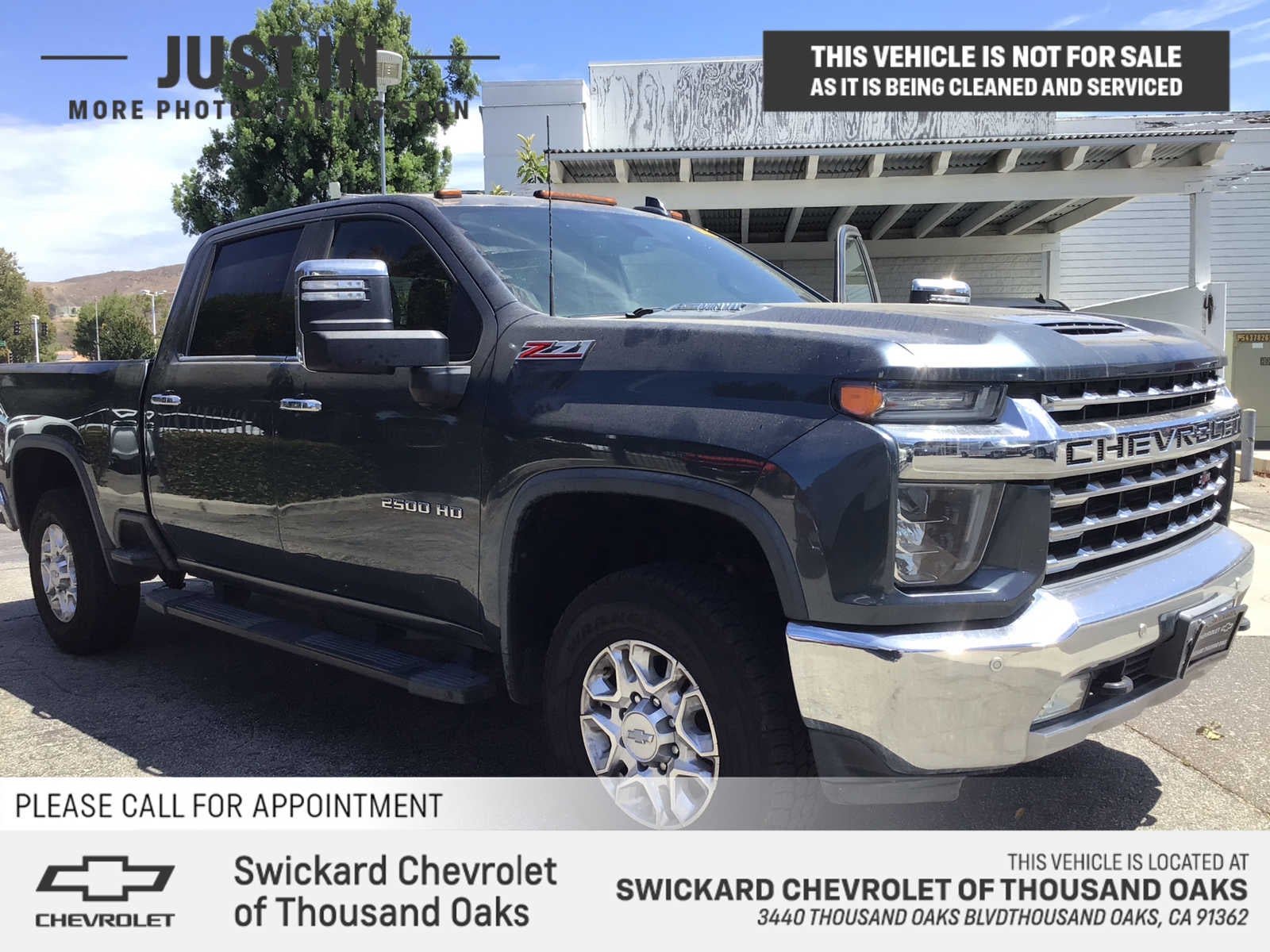 2020 Chevrolet Silverado 2500 HD LTZ