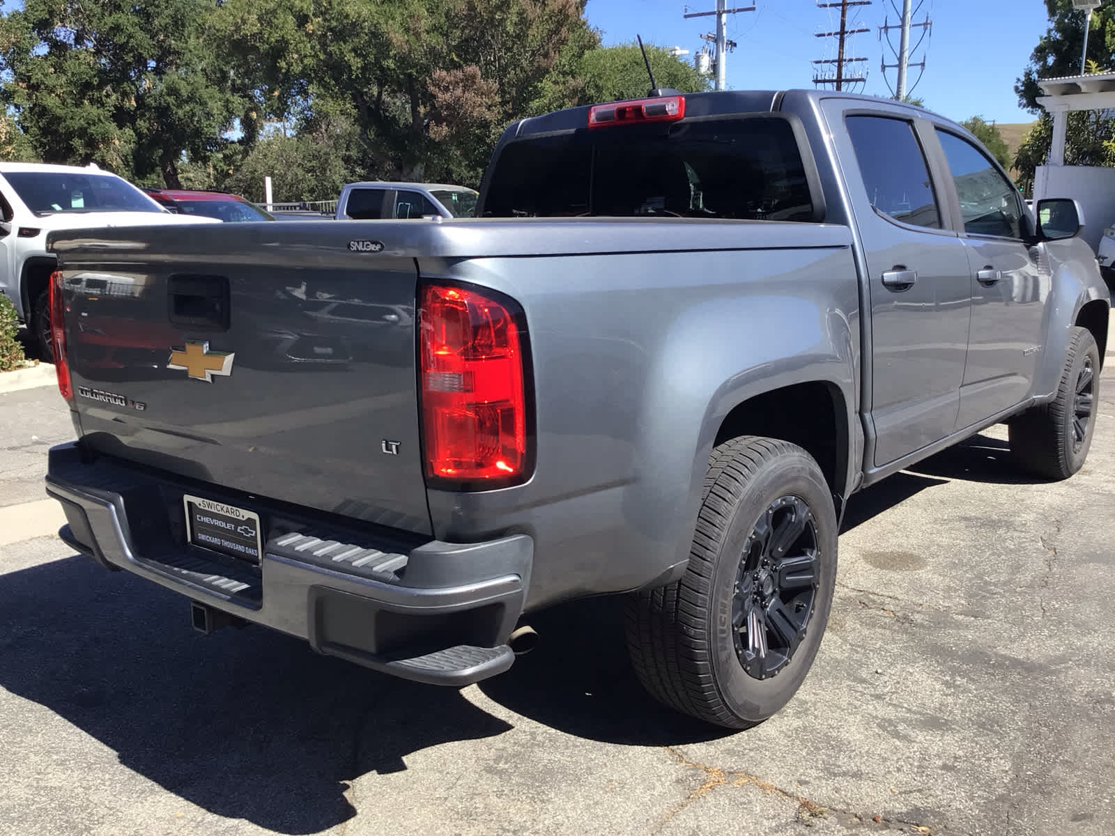2018 Chevrolet Colorado 2WD LT