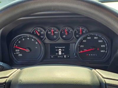2023 Chevrolet Silverado 1500 Custom