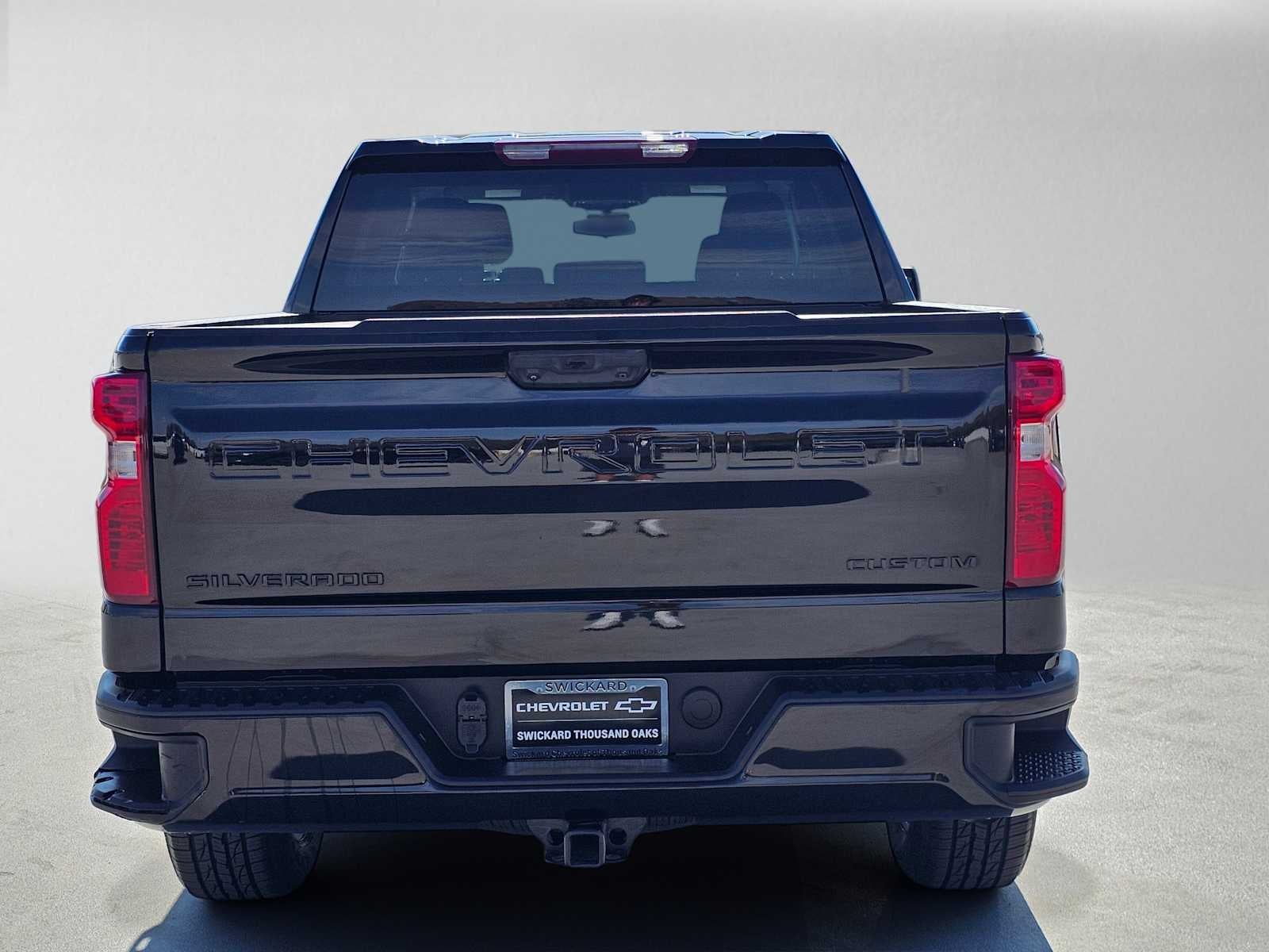 2023 Chevrolet Silverado 1500 Custom