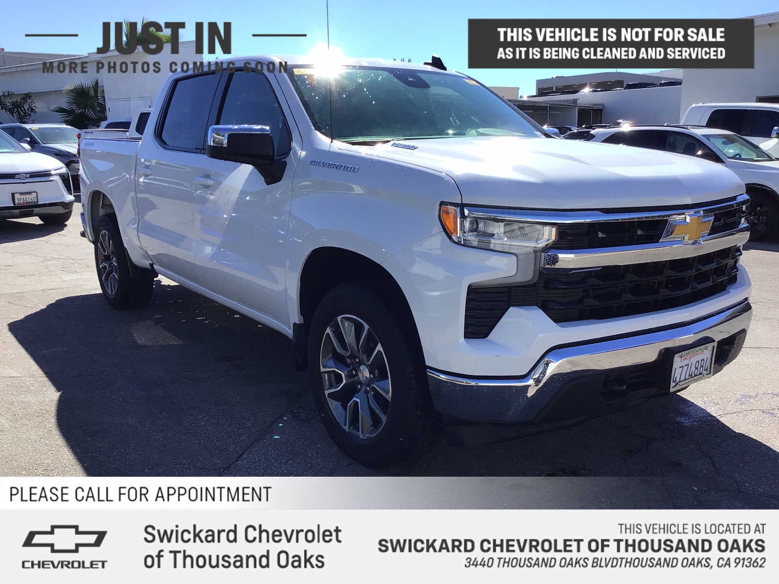 2024 Chevrolet Silverado 1500 LT (2FL)