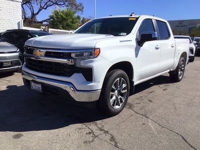 2024 Chevrolet Silverado 1500 LT (2FL)