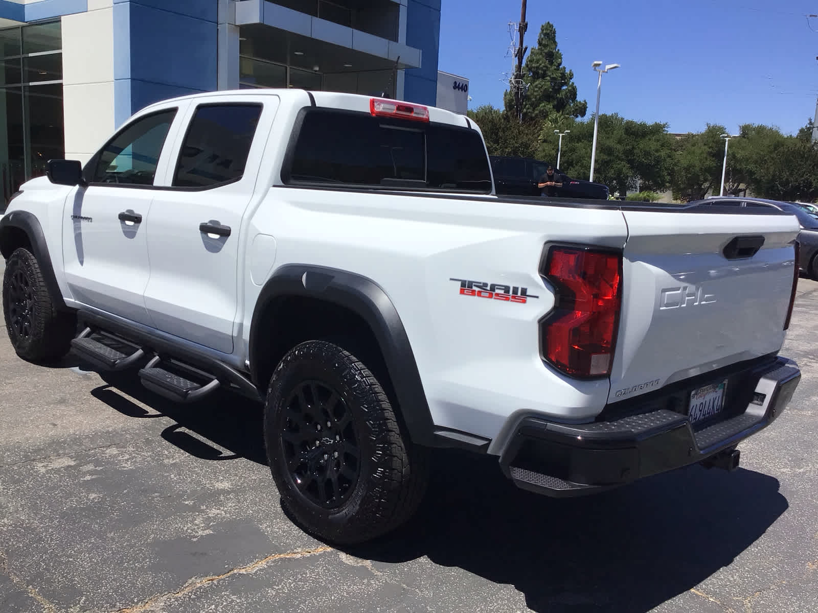 2025 Chevrolet Colorado Trail Boss