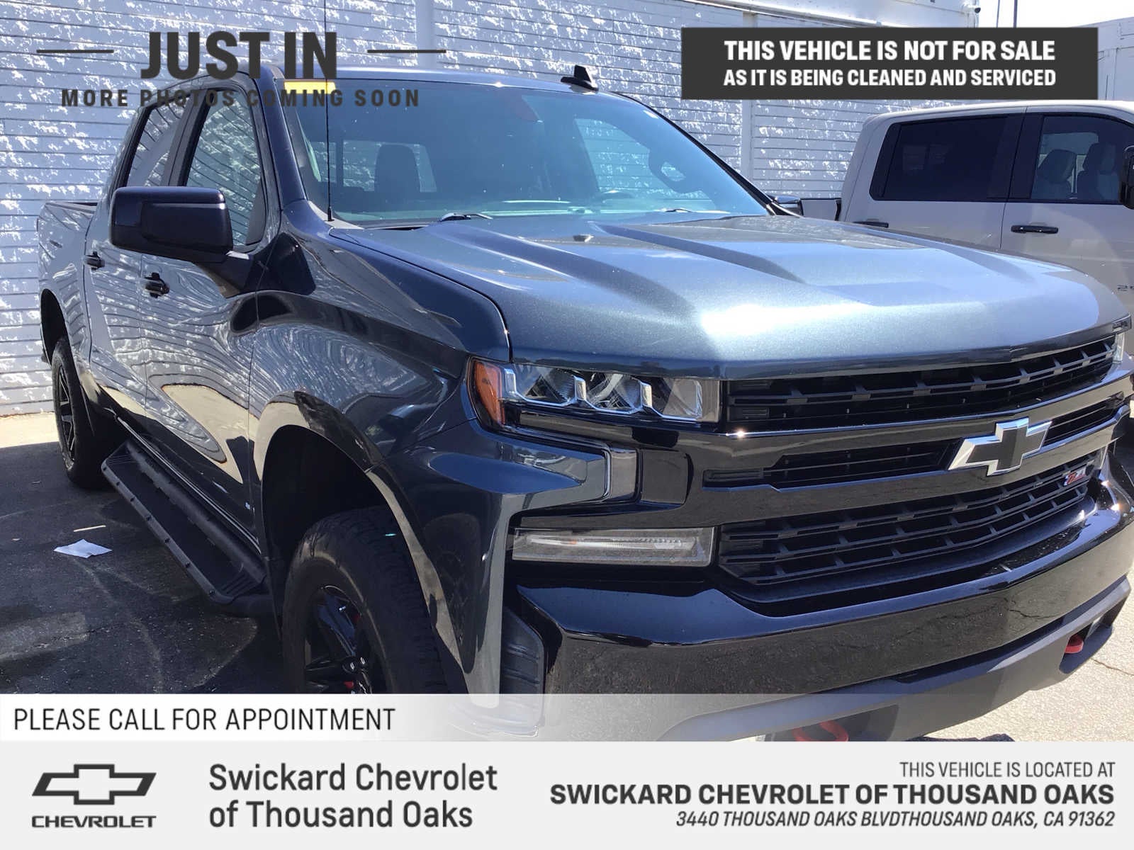 2019 Chevrolet Silverado 1500 LT Trail Boss