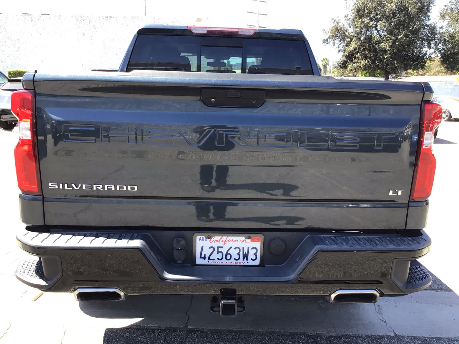 2019 Chevrolet Silverado 1500 LT Trail Boss