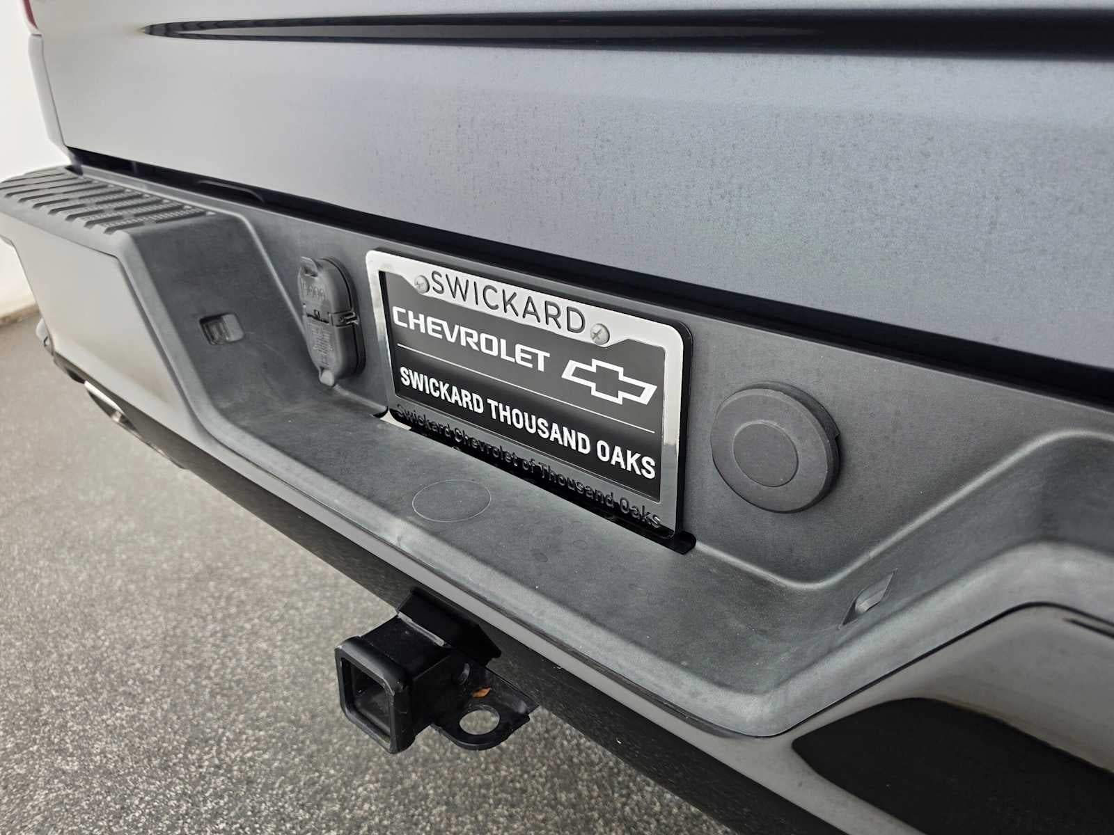2019 Chevrolet Silverado 1500 LT Trail Boss