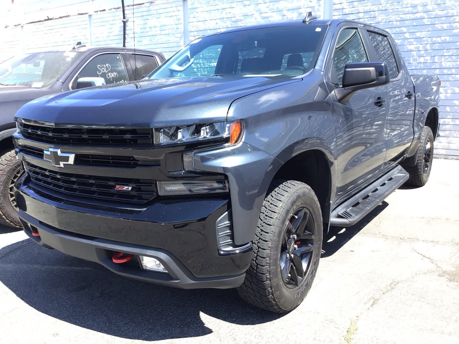 2019 Chevrolet Silverado 1500 LT Trail Boss