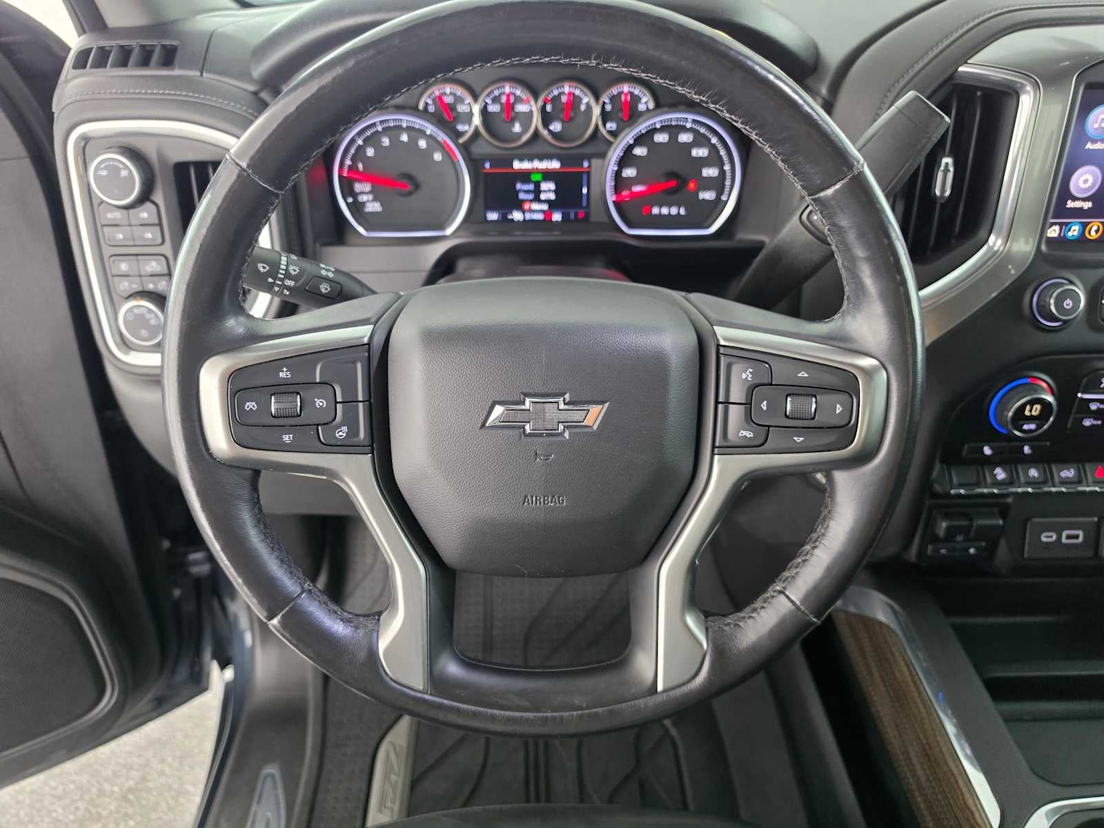 2019 Chevrolet Silverado 1500 LT Trail Boss