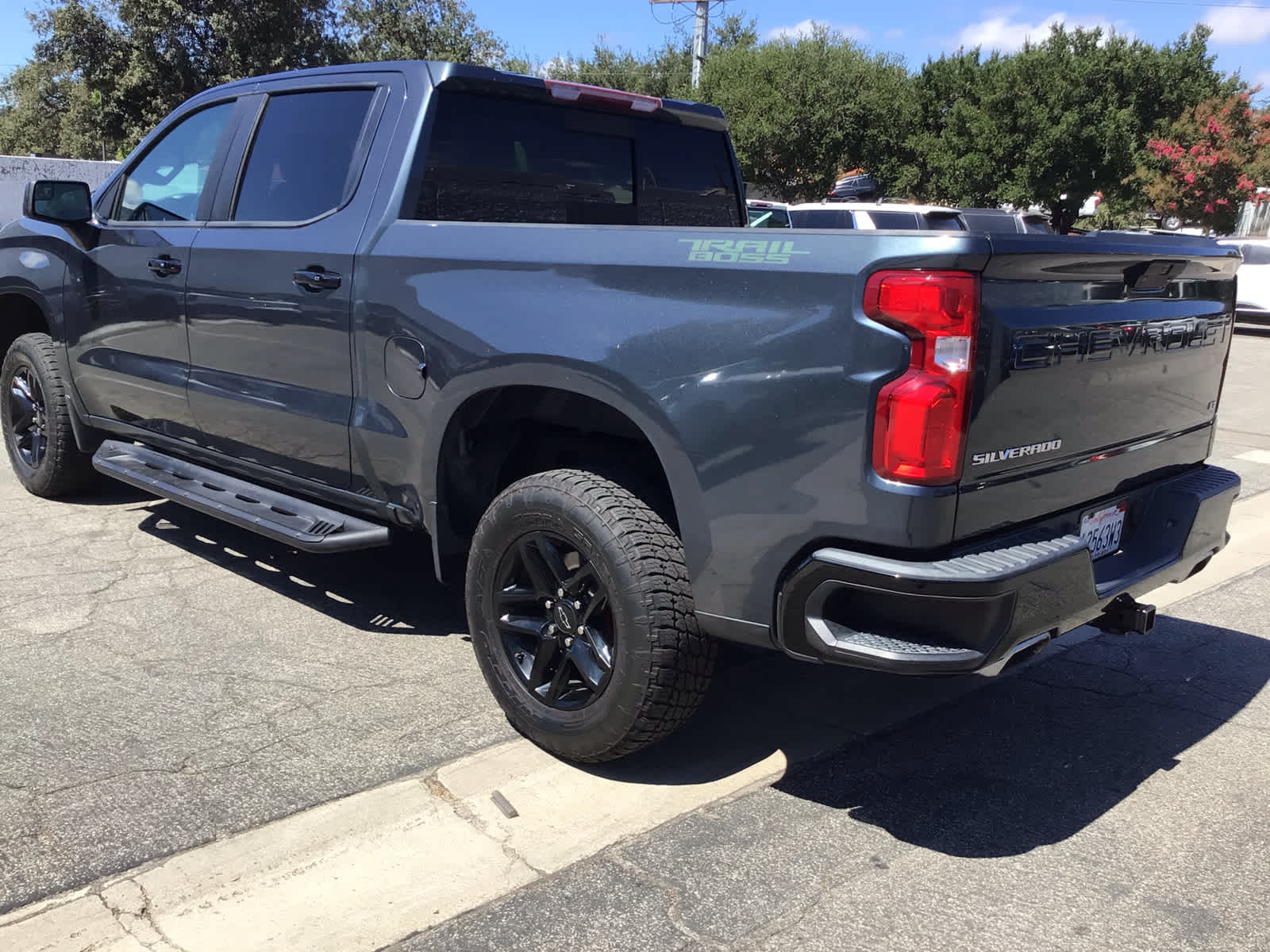 2019 Chevrolet Silverado 1500 LT Trail Boss