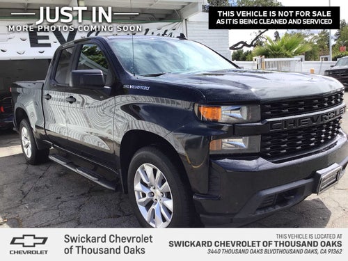 2022 Chevrolet Silverado 1500 LTD Custom