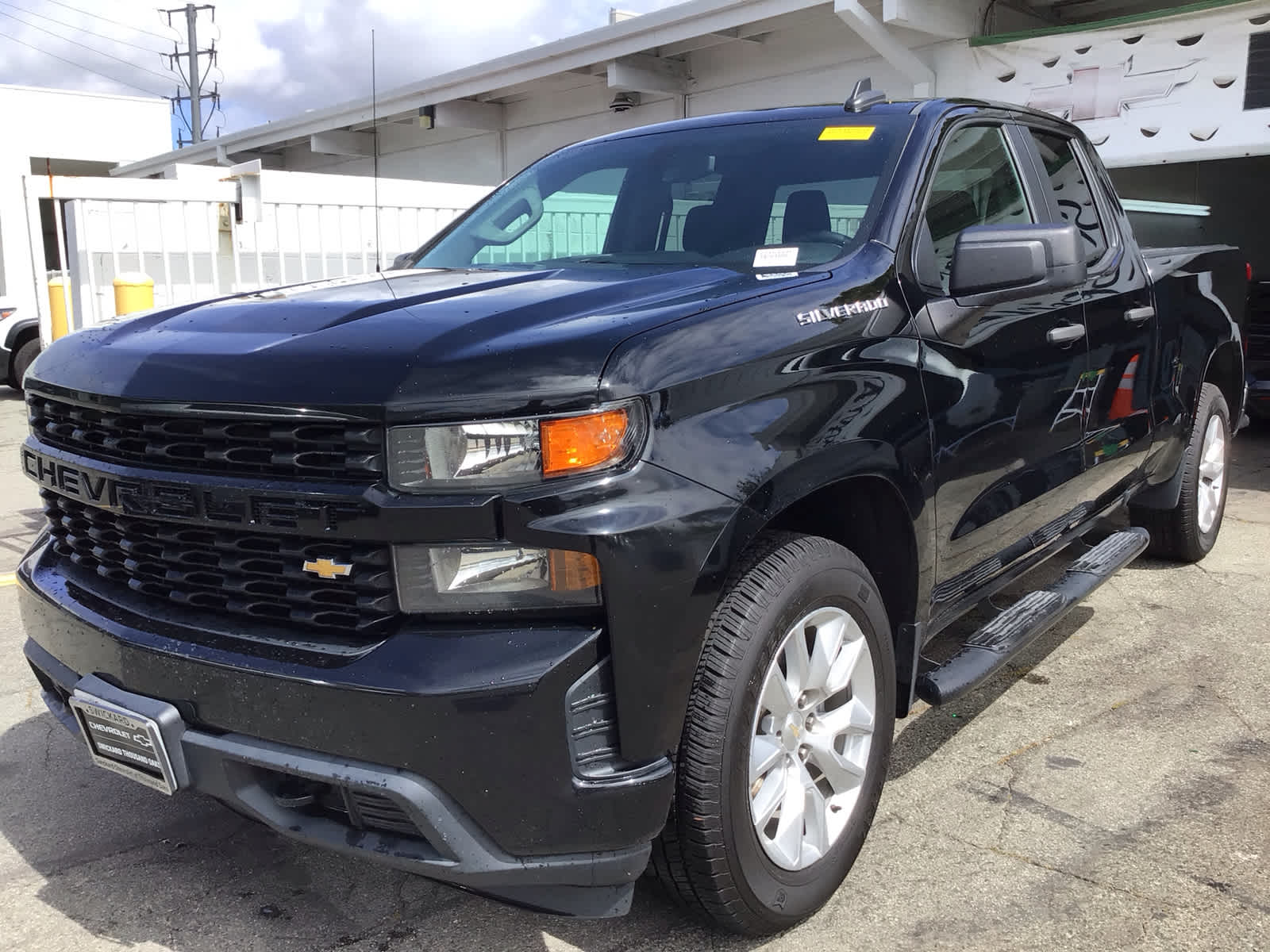 2022 Chevrolet Silverado 1500 LTD Custom