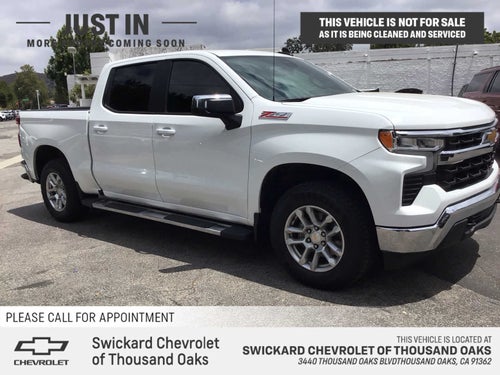 2025 Chevrolet Silverado 1500 LT