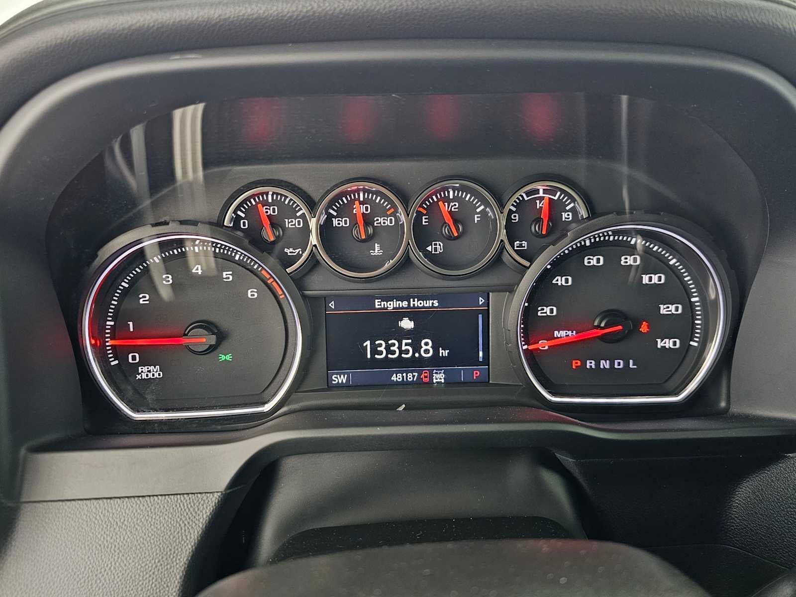 2022 Chevrolet Silverado 1500 LTD LTZ