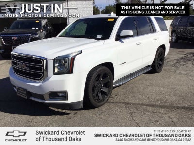 2018 GMC Yukon SLT
