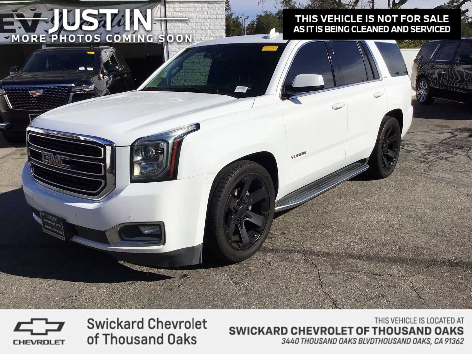 2018 GMC Yukon SLT
